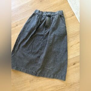 NEUFLORA Alana Denim Skirt